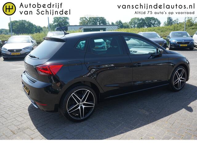 Seat IBIZA 1.0 TSI FR BUSINESS INTENSE ORIGINEEL NL CAMERA 18INCH LMV ANDROID-APPLECARPLAY NAVI CLIMA CRUISE BLUETOOTH PDC V+A PRIVACYGLAS ENZ...