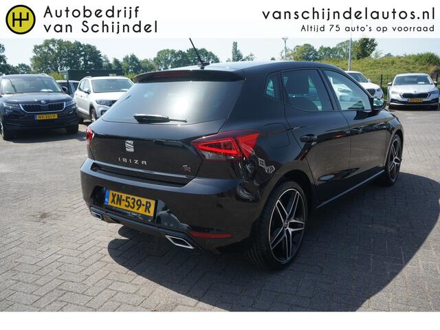 Seat IBIZA 1.0 TSI FR BUSINESS INTENSE ORIGINEEL NL CAMERA 18INCH LMV ANDROID-APPLECARPLAY NAVI CLIMA CRUISE BLUETOOTH PDC V+A PRIVACYGLAS ENZ...