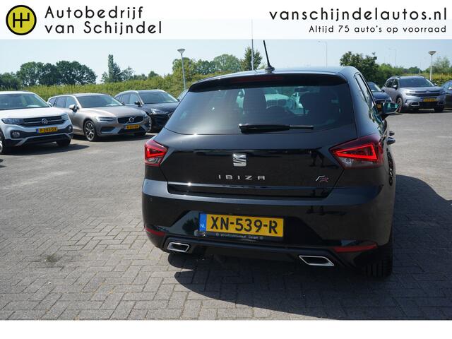 Seat IBIZA 1.0 TSI FR BUSINESS INTENSE ORIGINEEL NL CAMERA 18INCH LMV ANDROID-APPLECARPLAY NAVI CLIMA CRUISE BLUETOOTH PDC V+A PRIVACYGLAS ENZ...