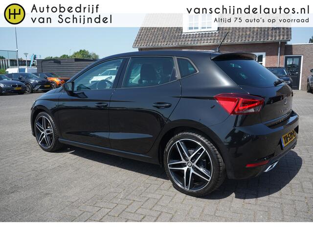 Seat IBIZA 1.0 TSI FR BUSINESS INTENSE ORIGINEEL NL CAMERA 18INCH LMV ANDROID-APPLECARPLAY NAVI CLIMA CRUISE BLUETOOTH PDC V+A PRIVACYGLAS ENZ...