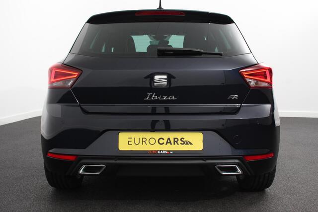 Seat IBIZA 1.0 TSI 110pk DSG FR Navigatie Apple Carplay/Android Auto Camera Parkeersensoren Adaptive cruise control Keyless Entry/Start Virtual Cockpit Stoelverwarming Ledverlichting Getinte ramen