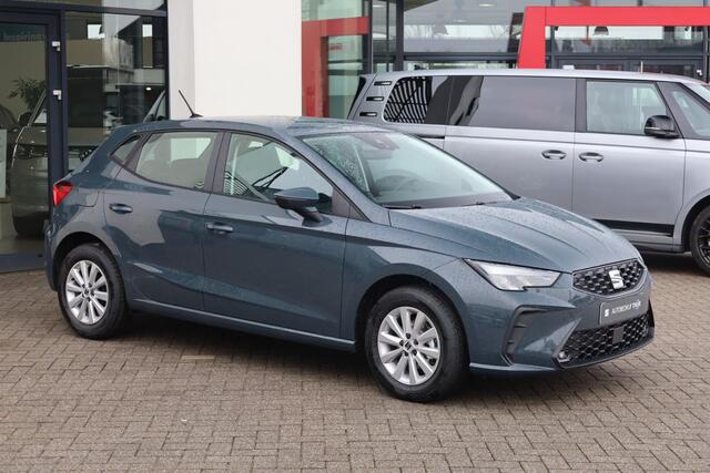 Seat IBIZA 1.0 EcoTSI Reference VANF ¤ 299,- P.L. * 95PK / 70kW, Draadloos Apple Carplay & Android Auto, volledig digitaal instrumentenpaneel, full LED koplampen, parkeersensoren achter, airco, cruise control, 15" LMV
