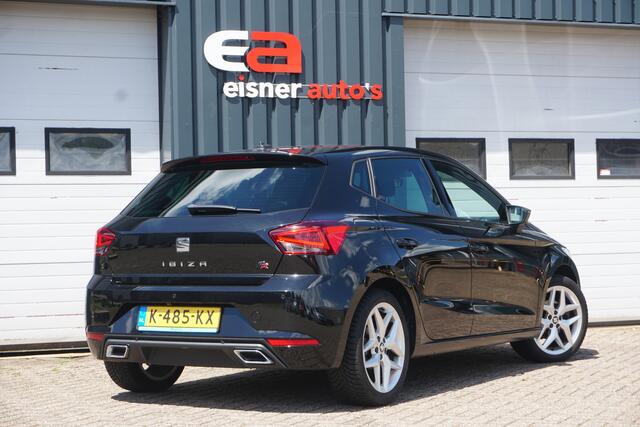 Seat IBIZA 1.0 TSI FR 110 PK 6 BAK Intense Plus | FULL LED| CAMERA | LEDER/ALCANTARA | STOELVERW. | BEATS | TREKHAAK |