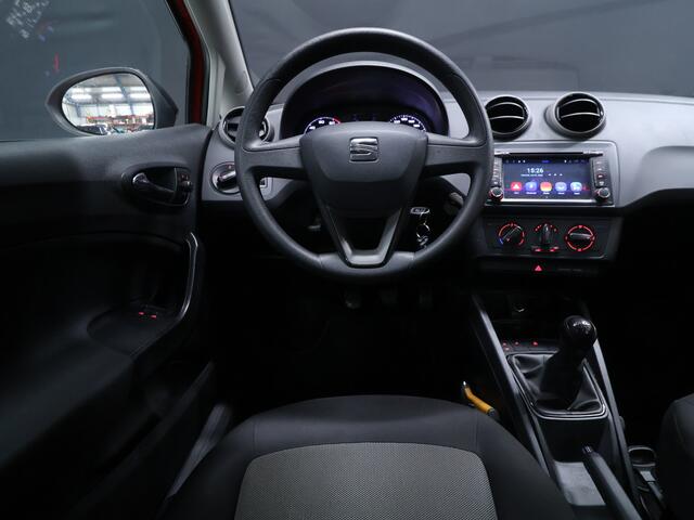 Seat IBIZA 1.0 EcoTSI Reference 5 DRS [APPLE CARPLAY, AIRCO, ANDROID AUTO, CRUISE CONTROL, ELEKTRISCHE RAMEN, CENTRALE VERGRENDELING, START/STOP SYSTEEM, STUURBEKRACHTIGING, NIEUWSTAAT]