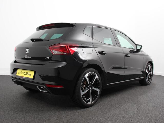Seat IBIZA 1.0 EcoTSI 110pk Automaat FR Climate Control Adaptieve cruise control LED Keyless Parkeersensoren Verwarmde voorstoelen Achteruitrij Camera Apple Carplay/ Android Auto