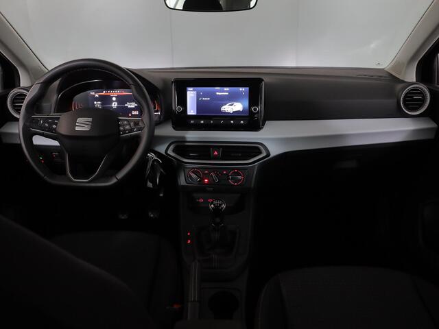 Seat IBIZA 1.0 EcoTSI Style 95 pk | Verlengde garantie | Navigatie via App | Parkeersensoren achter | LED koplampen | Apple Carplay/Android Auto |