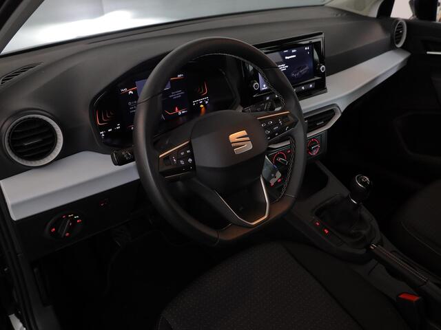 Seat IBIZA 1.0 EcoTSI Style 95 pk | Verlengde garantie | Navigatie via App | Parkeersensoren achter | LED koplampen | Apple Carplay/Android Auto |