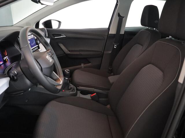 Seat IBIZA 1.0 EcoTSI Style 95 pk | Verlengde garantie | Navigatie via App | Parkeersensoren achter | LED koplampen | Apple Carplay/Android Auto |