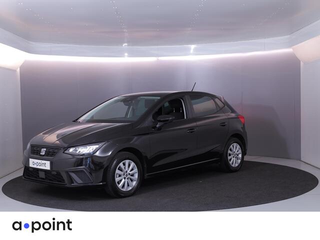 Seat IBIZA 1.0 EcoTSI Style Business Connect 95 pk | Verlengde garantie | Navigatie via App | Parkeersensoren | Autom. airco | Stoelverwarming | LED koplampen |