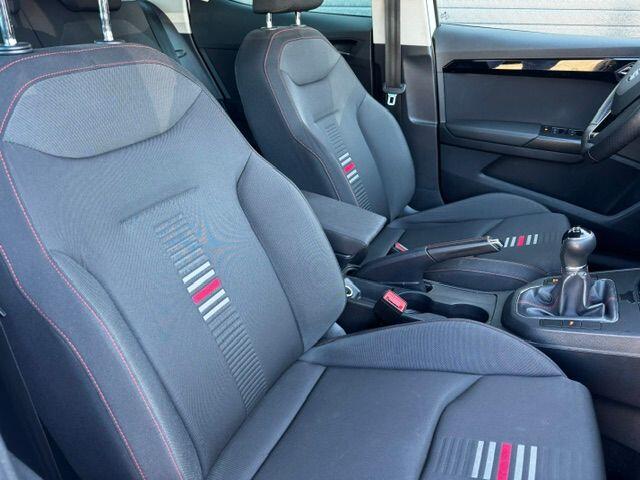 Seat IBIZA 1.6 TDI FR 5deurs Airco/ECC,Cruisecontrol,Navigatie