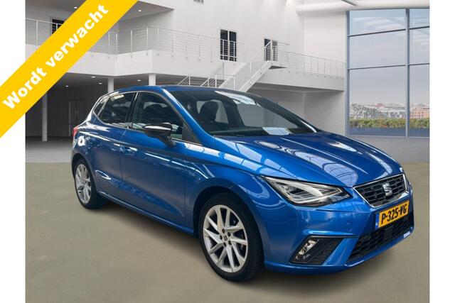 Seat IBIZA 1.0 EcoTSI FR, NL auto! Carplay! Lm Velgen! Apk 4-2028!