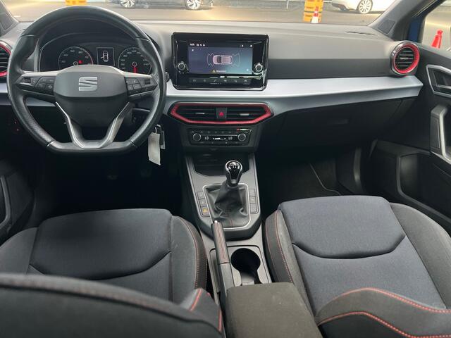 Seat IBIZA 1.0 EcoTSI FR, NL auto! Carplay! Lm Velgen! Apk 4-2028!