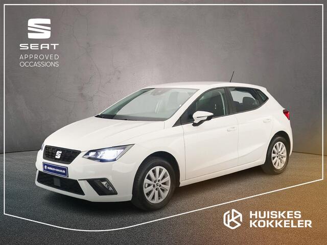 Seat IBIZA Style Plus 1.0 TSI 95pk Cruise control, Parkeersensor achter, App connect, LED koplampen, Airco, DAB, Radio, Bluetooth