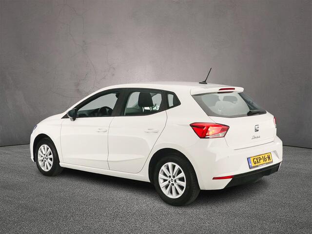 Seat IBIZA Style Plus 1.0 TSI 95pk Cruise control, Parkeersensor achter, App connect, LED koplampen, Airco, DAB, Radio, Bluetooth