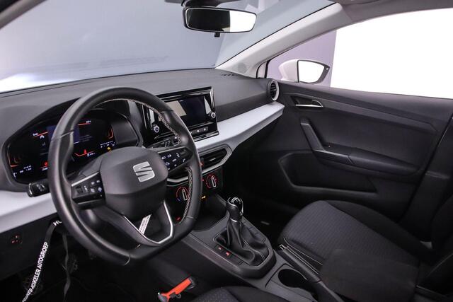 Seat IBIZA Style Plus 1.0 TSI 95pk Cruise control, Parkeersensor achter, App connect, LED koplampen, Airco, DAB, Radio, Bluetooth