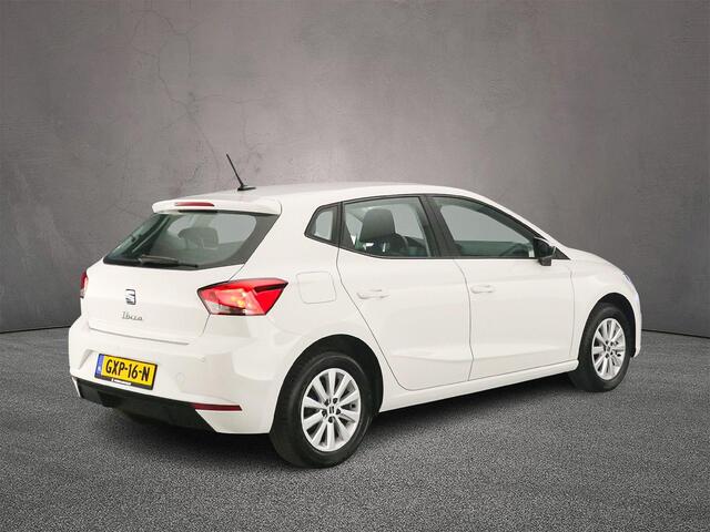 Seat IBIZA Style Plus 1.0 TSI 95pk Cruise control, Parkeersensor achter, App connect, LED koplampen, Airco, DAB, Radio, Bluetooth