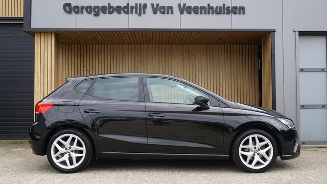 Seat IBIZA 1.0 TSI 95PK 5Drs FR Business Intense 17inch LM Navi Adaptive Cruise Control App-Connect Seat Drive Select *NL auto*