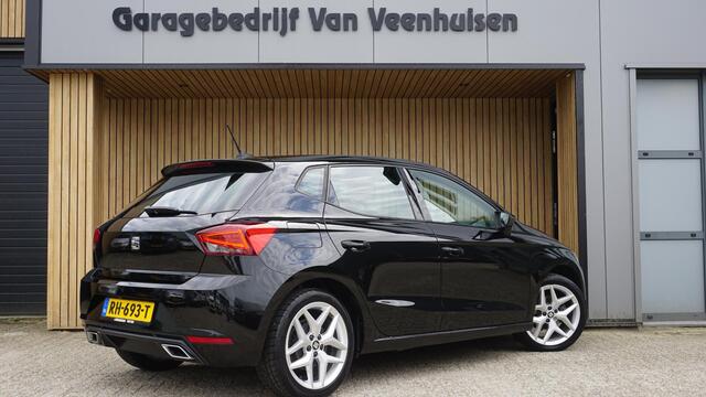 Seat IBIZA 1.0 TSI 95PK 5Drs FR Business Intense 17inch LM Navi Adaptive Cruise Control App-Connect Seat Drive Select *NL auto*