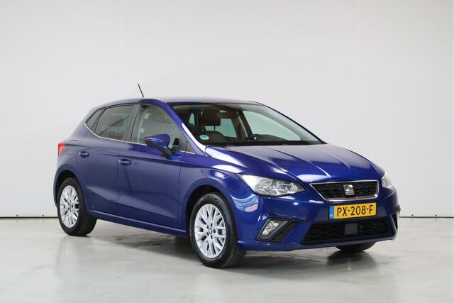 Seat IBIZA 1.0 TSI Style | Cruise | Carplay/Android | Stoelverwarming | Dealer Onderhouden
