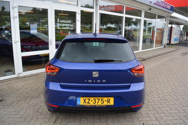 Seat IBIZA 1.0 116pk TSI Style Business Intense Beats DSG | Virtual CP | Orig. NL | NAP |