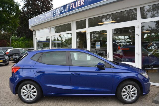 Seat IBIZA 1.0 116pk TSI Style Business Intense Beats DSG | Virtual CP | Orig. NL | NAP |