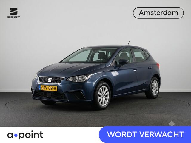 Seat IBIZA 1.0 EcoTSI Style Business Connect 95 pk | Verlengde garantie | Navigatie | Parkeersensoren | Autom. airco | LED koplampen | Stoelverwarming |