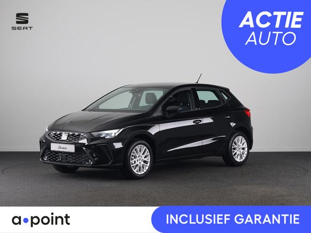 Seat IBIZA Style Plus 1.0 EcoTSI 95 PK | Midnight Black Metallic | Apple Carplay | Park Assist | Cruise Control