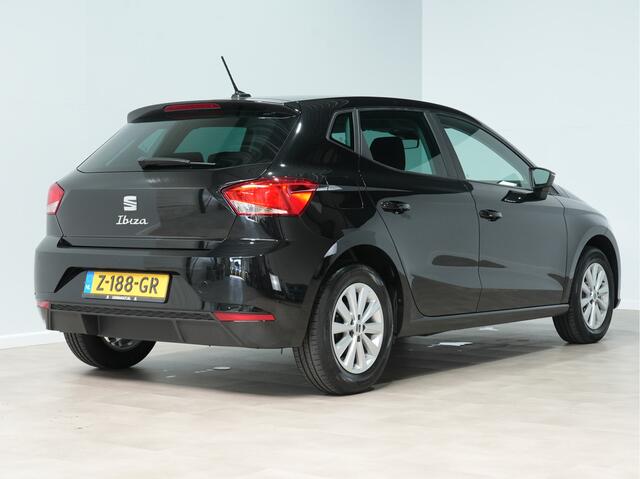 Seat IBIZA 1.0 95pk EcoTSI Style Business Connect Parkeersensoren Led Climatronic 268