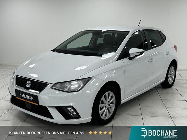 Seat IBIZA 1.0 MPI Reference NAVIGATIE | TREKHAAK | PARKEERSENSOREN ACHTER | CLIMATE CONTROL