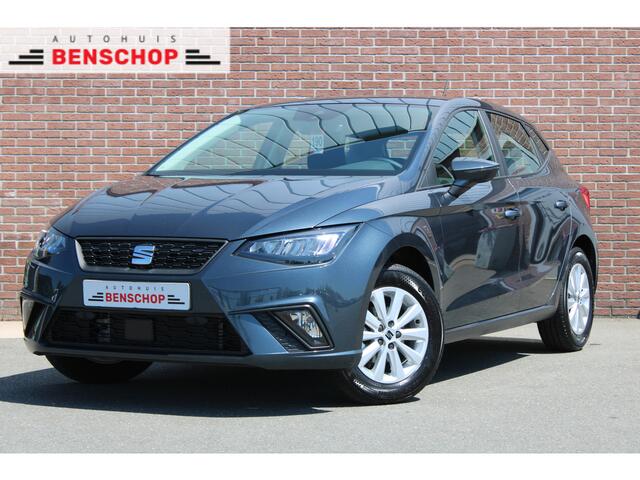 Seat IBIZA 1.0 EcoTSI 95PK Style |LED|CRUISE|STOELVERWARMING|APP-CONNECT|
