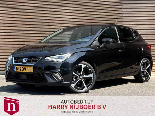 Seat IBIZA 1.0 EcoTSI FR Carplay / Clima / Led / Lm Velgen / Sportstoelen