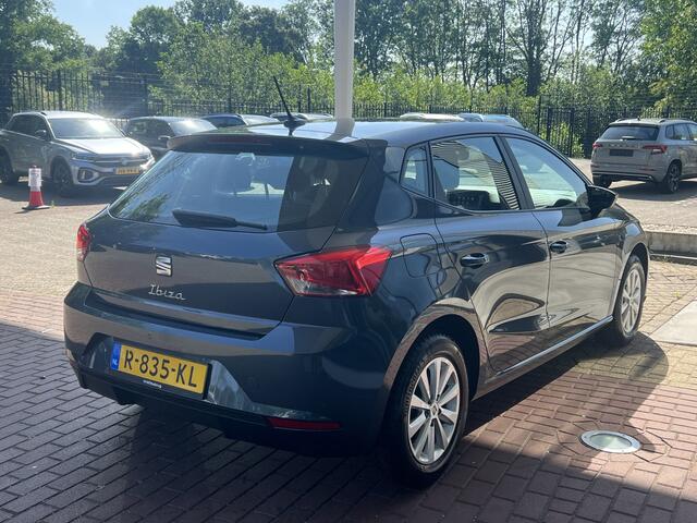 Seat IBIZA 1.0 EcoTSI Style Online / Apple Carplay / 15 Inch / Parkeersensoren / climate control / adaptive cruise