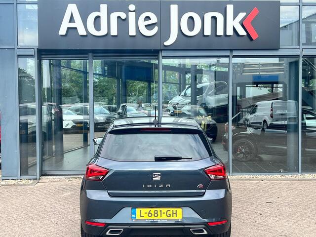 Seat IBIZA 1.0 TSI FR Business Intense 18"LM VELGEN | NAVIGATIE FULL MAP | APPLE CARPLAY/ANDROID AUTO | PARKEERSENSOREN V+A | ADAPTIVE CRUISE CONTROLE |
