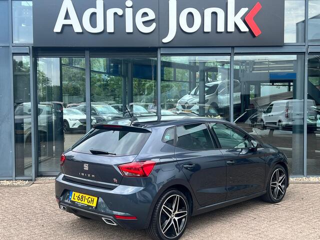 Seat IBIZA 1.0 TSI FR Business Intense 18"LM VELGEN | NAVIGATIE FULL MAP | APPLE CARPLAY/ANDROID AUTO | PARKEERSENSOREN V+A | ADAPTIVE CRUISE CONTROLE |