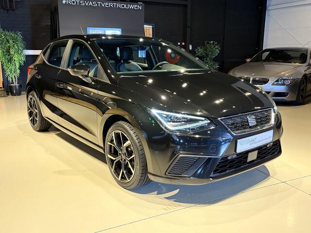 Seat IBIZA SEAT Ibiza 1.0 TSI Beats ACC||Navi|Carplay|Zwart