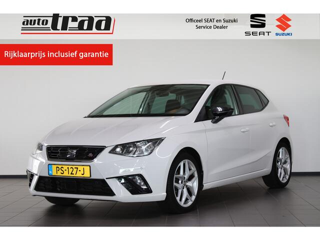 Seat IBIZA 1.0 TSI FR Business Intense / Camera / Carplay / Ambiance verlichting / Adaptieve Cruise control /