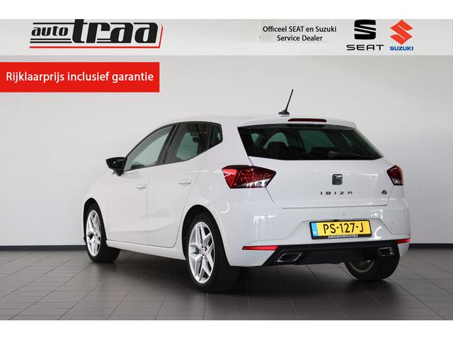 Seat IBIZA 1.0 TSI FR Business Intense / Camera / Carplay / Ambiance verlichting / Adaptieve Cruise control /