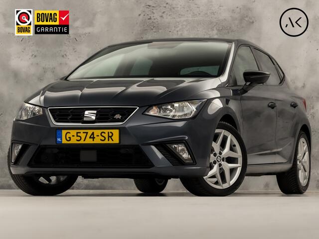 Seat IBIZA 1.0 TSI FR Intense Sport (APPLE CARPLAY, GROOT NAVI, CLIMATE, CAMERA, SPORTSTOELEN, MODE KNOP, GETINT GLAS, CRUISE, NIEUWSTAAT)