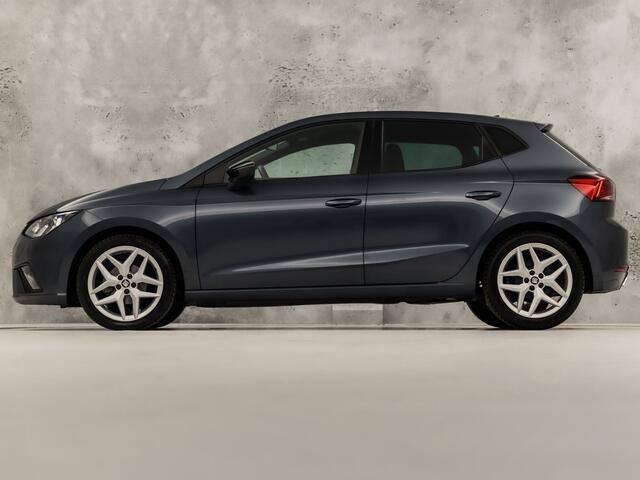 Seat IBIZA 1.0 TSI FR Intense Sport (APPLE CARPLAY, GROOT NAVI, CLIMATE, CAMERA, SPORTSTOELEN, MODE KNOP, GETINT GLAS, CRUISE, NIEUWSTAAT)