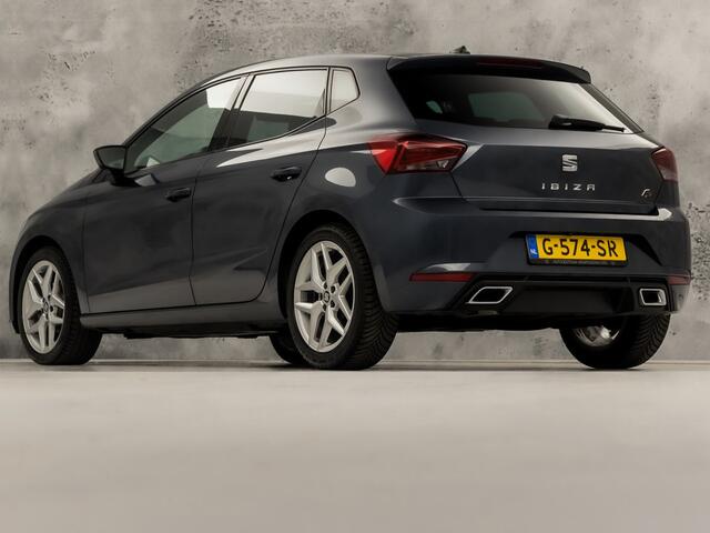 Seat IBIZA 1.0 TSI FR Intense Sport (APPLE CARPLAY, GROOT NAVI, CLIMATE, CAMERA, SPORTSTOELEN, MODE KNOP, GETINT GLAS, CRUISE, NIEUWSTAAT)