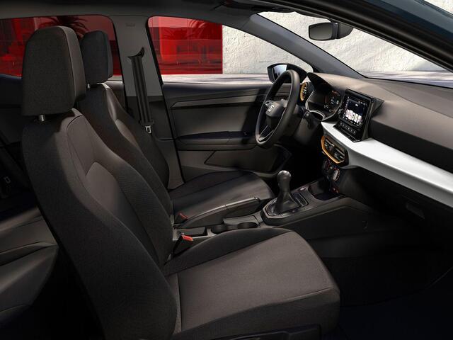 Seat IBIZA 1.0 EcoTSI Reference | Fiord Blue | Draadloze Carplay | Airco | Cruise Control
