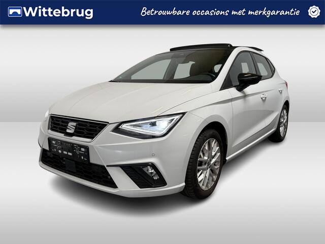Seat IBIZA 1.0 TSI FR / 7.400 KM/ PANO/ 110 PK/ CAMERA/ PARK. SENSOREN/ LED PLUS/ CRUISE/ VIRTUAL COCKPIT/ FULL LINK/ RIJ MODI/ LANE ASSIST/ NAVI/ CLIMA/ DAB