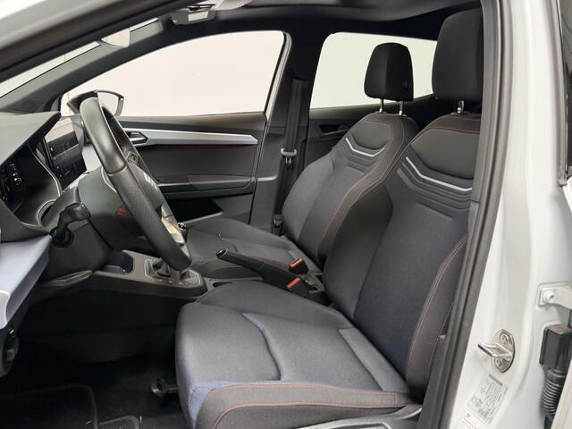 Seat IBIZA 1.0 TSI FR / 7.400 KM/ PANO/ 110 PK/ CAMERA/ PARK. SENSOREN/ LED PLUS/ CRUISE/ VIRTUAL COCKPIT/ FULL LINK/ RIJ MODI/ LANE ASSIST/ NAVI/ CLIMA/ DAB