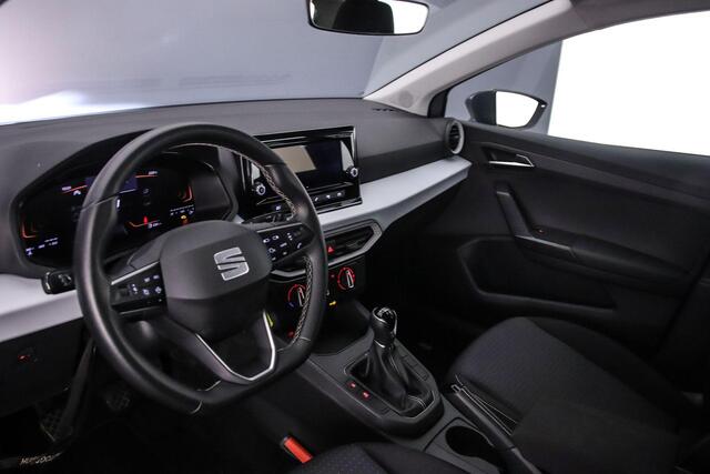 Seat IBIZA Style 1.0 TSI 95pk Cruise control, Parkeersensor achter, Bluetooth, App connect, LED koplampen, Airco, DAB, Radio