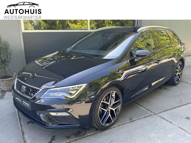 Seat LEON ST 1.5 TSI 150PK H6 FR Business Intense LED Climate Control Beats Audio Navigatie 18" LMV Winterpakket