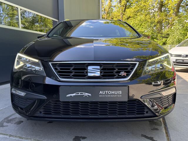 Seat LEON ST 1.5 TSI 150PK H6 FR Business Intense LED Climate Control Beats Audio Navigatie 18" LMV Winterpakket
