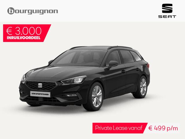 Seat LEON Sportstourer FR Business 1.5 TSI eHybrid PHEV 204pk | Trekhaak | Navigatie | Stoelverwarming | Keyless