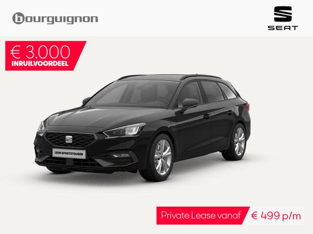 Seat LEON Sportstourer FR Business 1.5 TSI eHybrid PHEV 204pk | Trekhaak | Keyless | Stoelverwarming | Achteruitrijcamera