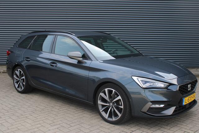 Seat LEON Sportstourer 1.5 eTSI FR Launch Edition Leer/Alcantara Adaptive-Cruise Full-Led Camera