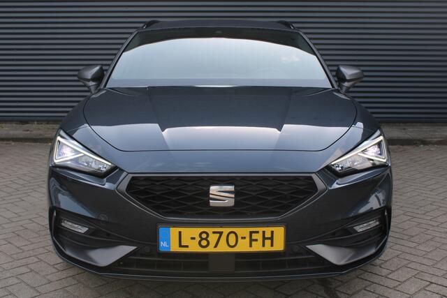 Seat LEON Sportstourer 1.5 eTSI FR Launch Edition Leer/Alcantara Adaptive-Cruise Full-Led Camera